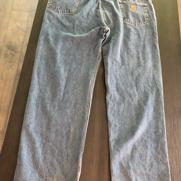 USED (M) 42x32 Carhartt Pants - Picture 3 of 4